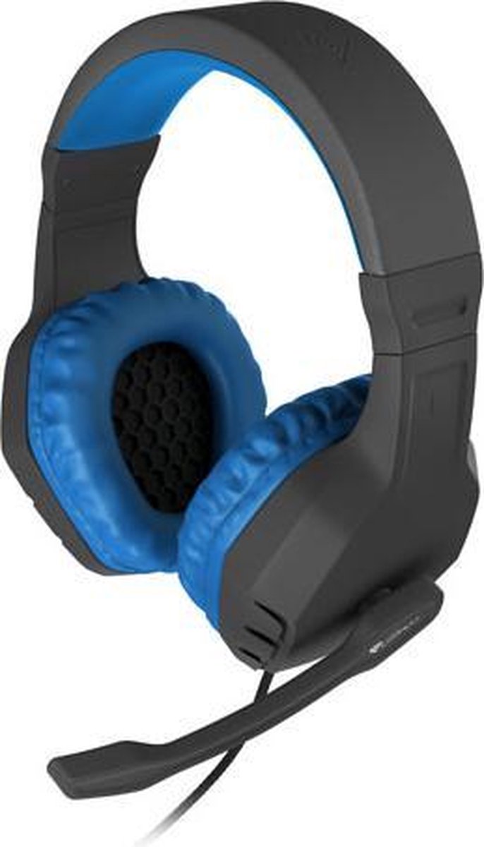 Genesis Argon 200 - Stereo PC Gaming Headset - - Blauw
