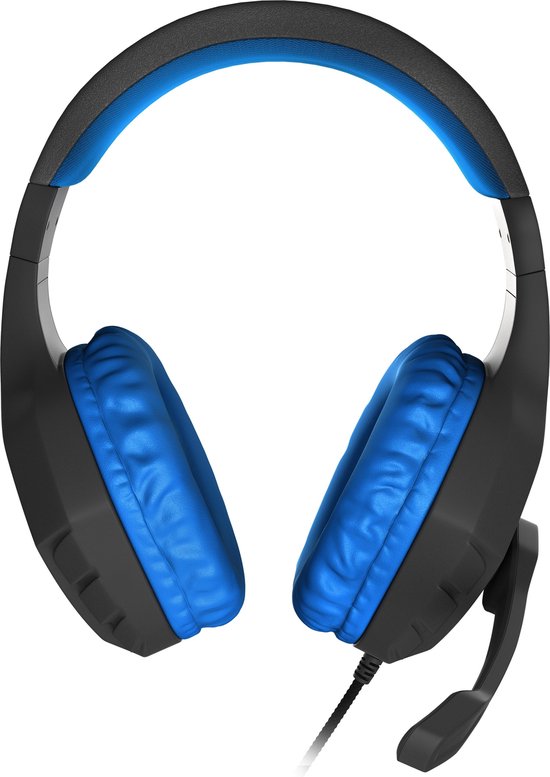 Genesis Argon 200 - Stereo PC Gaming Headset - - Blauw