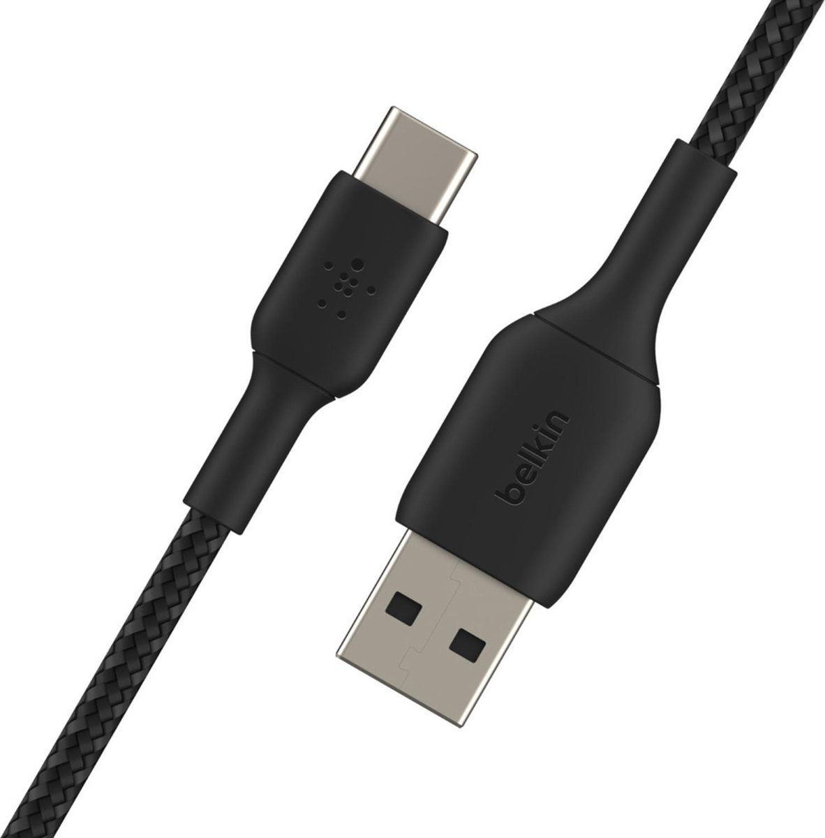 Belkin Braided USB-C-naar-USB-A 3 Meter - Zwart