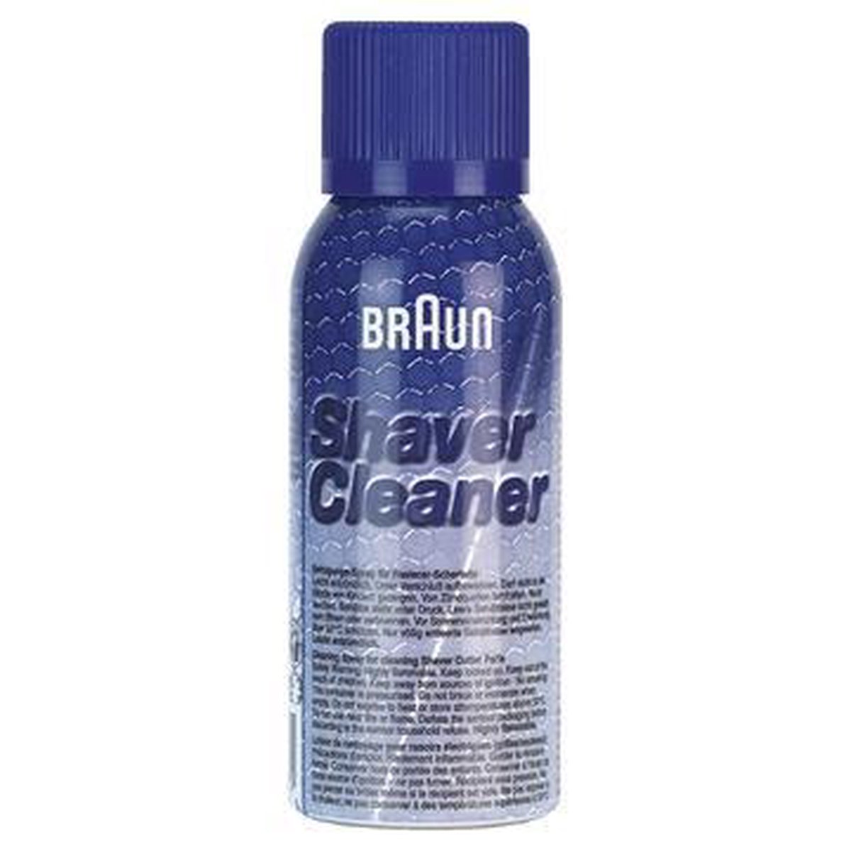 Braun Scheerapparaatreiniger - Blauw