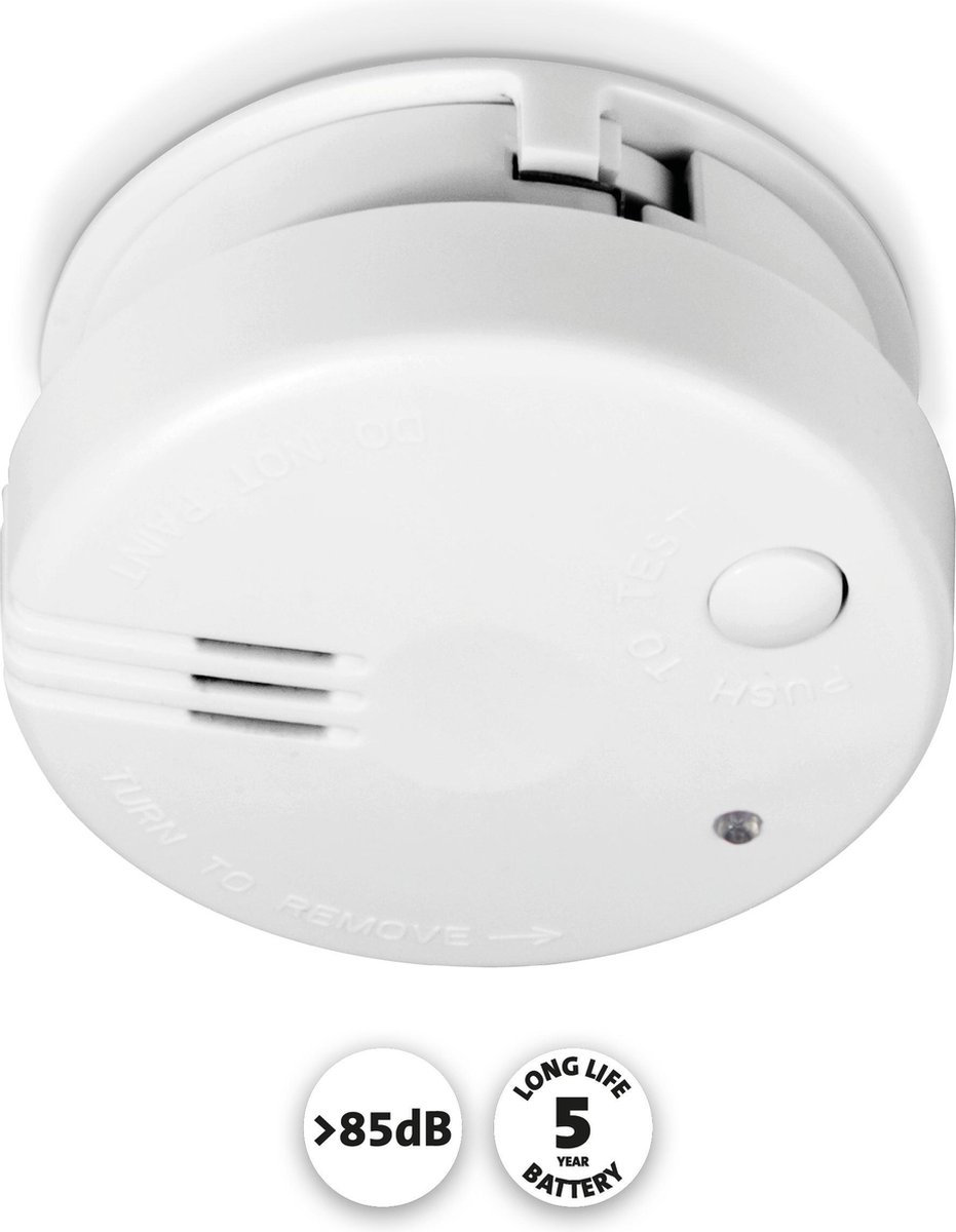 Alecto SA-100 Mini (5 jaar) - Wit