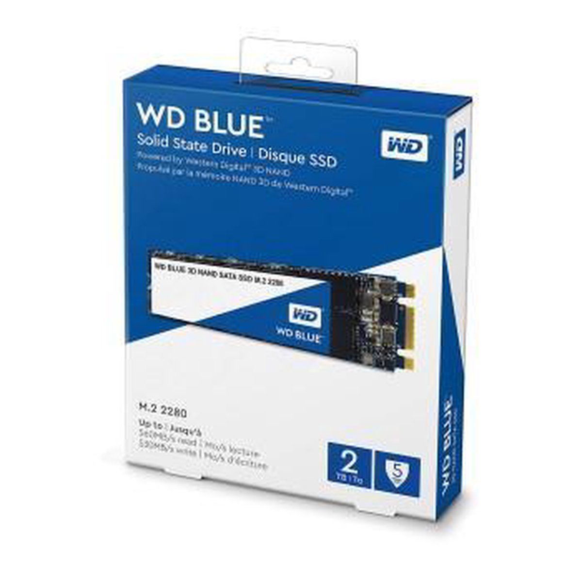 Western Digital Blue M.2 3D NAND SATA SSD (2TB)
