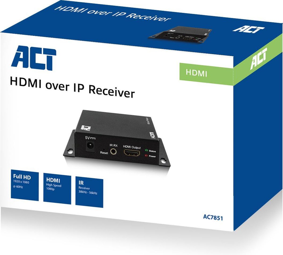 ACT HDMI-ontvanger AC7851