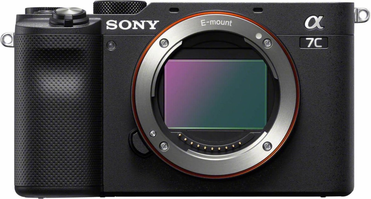 Sony A7C Body - Zwart