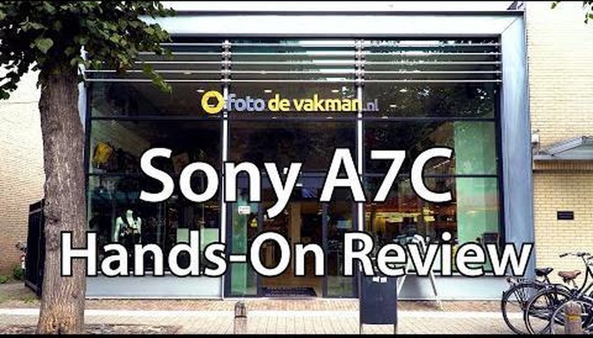 Sony A7C Body - Zwart