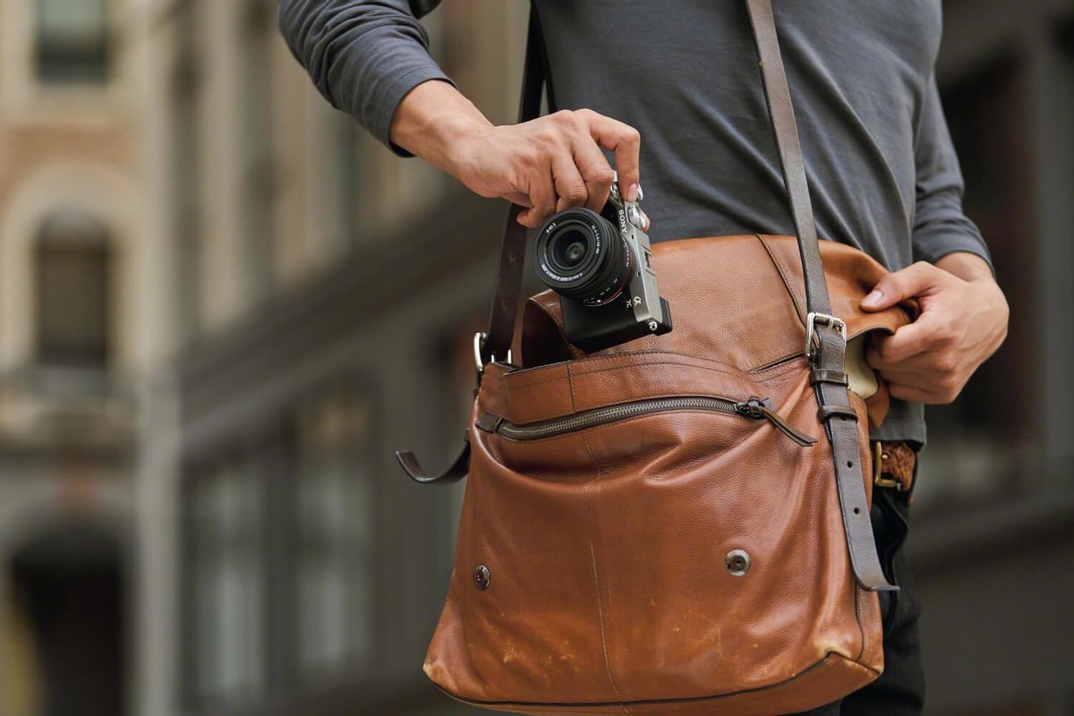 Sony A7C Body - Zwart