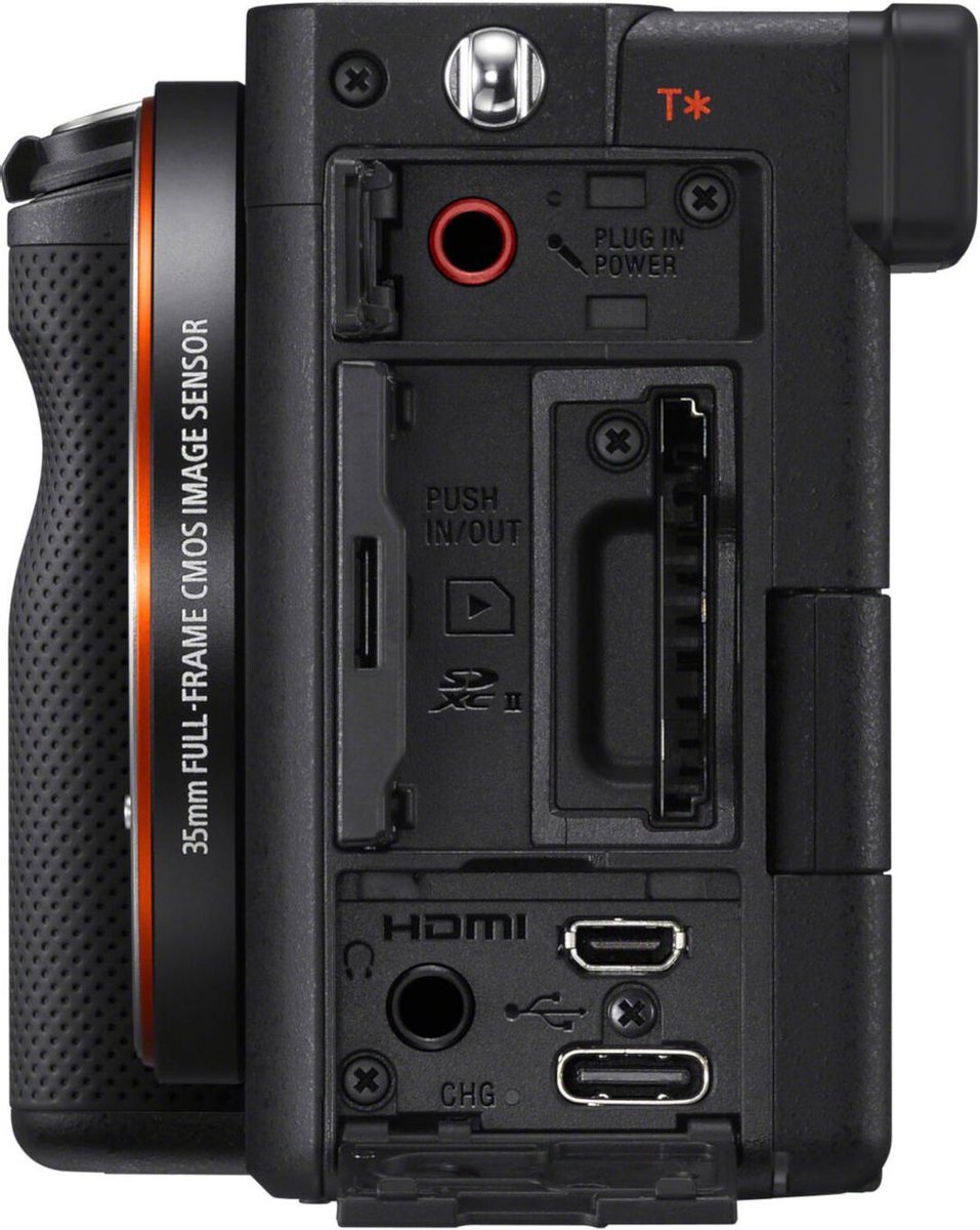 Sony A7C Body - Zwart