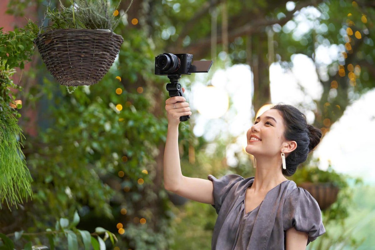 Sony A7C Body - Zwart