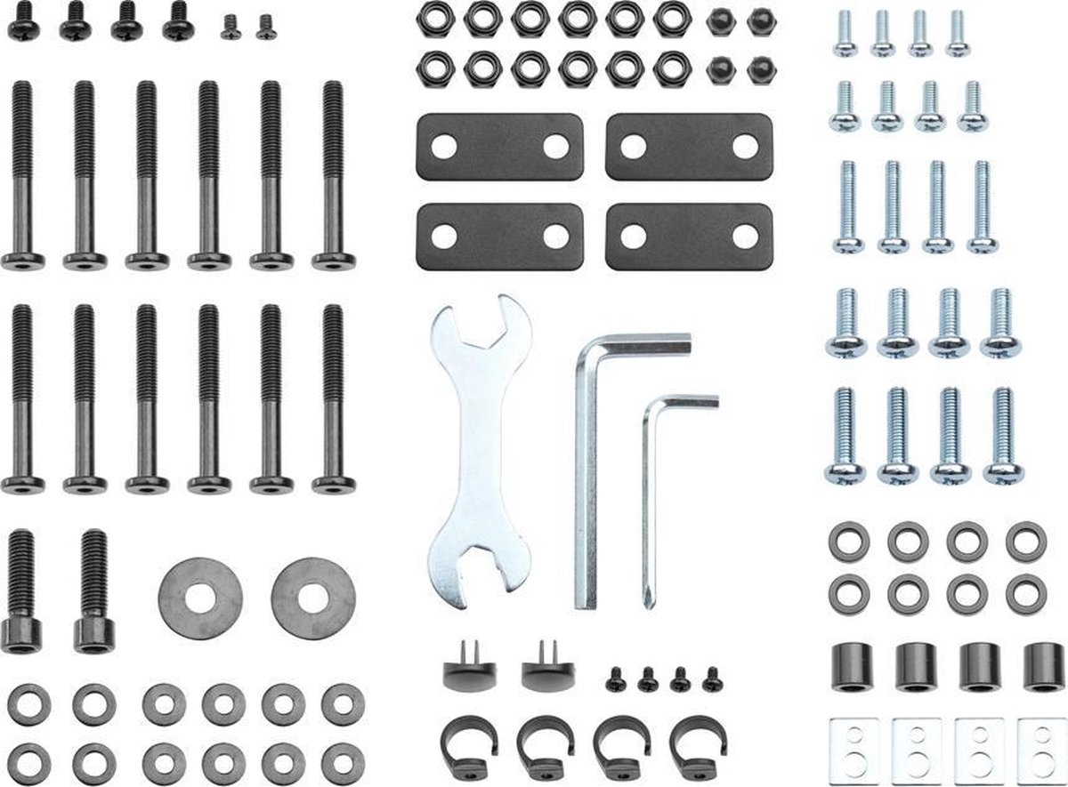 NewStar Neomounts by PLASMA-M1700E TV Trolley - Zwart