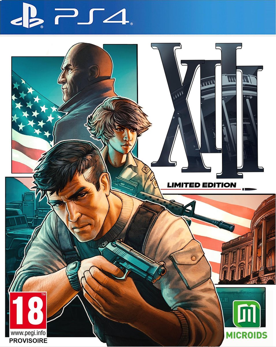 Microids XIII (Limited Edition) | PlayStation 4