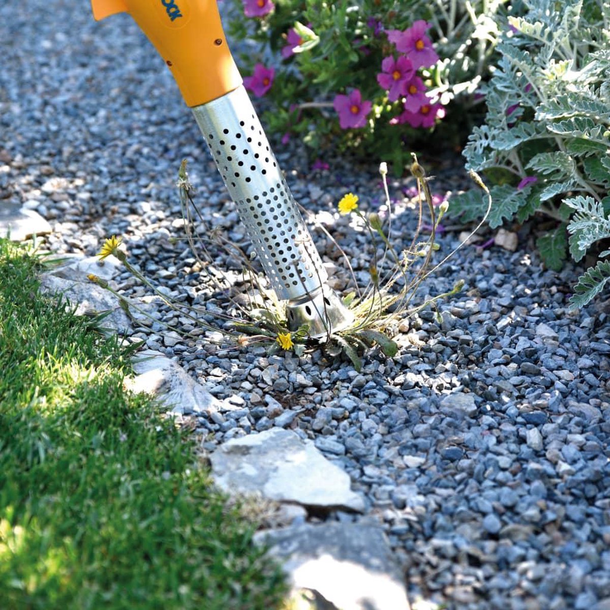 Hozelock Green Power Evolution - Geel