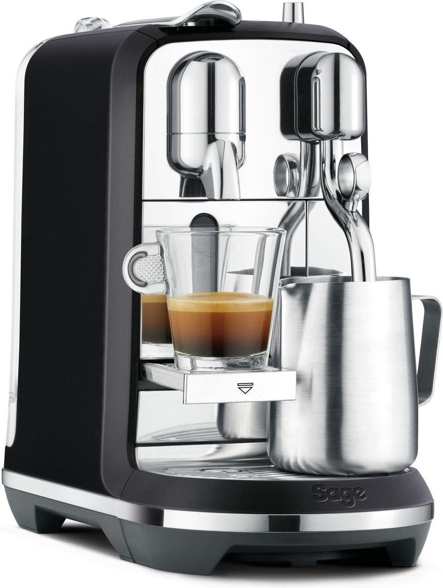 Sage Nespresso Creatista Plus SNE800BTR Black Truffel - Zwart