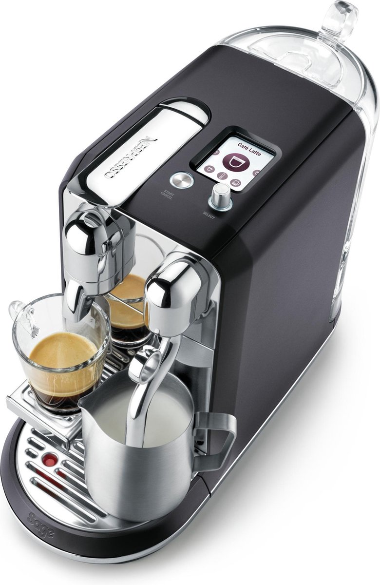 Sage Nespresso Creatista Plus SNE800BTR Black Truffel - Zwart