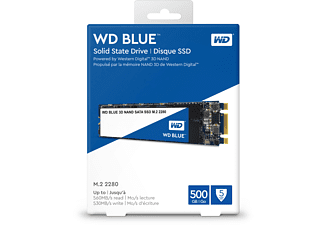 Blue M.2 3D NAND SATA SSD (500GB)