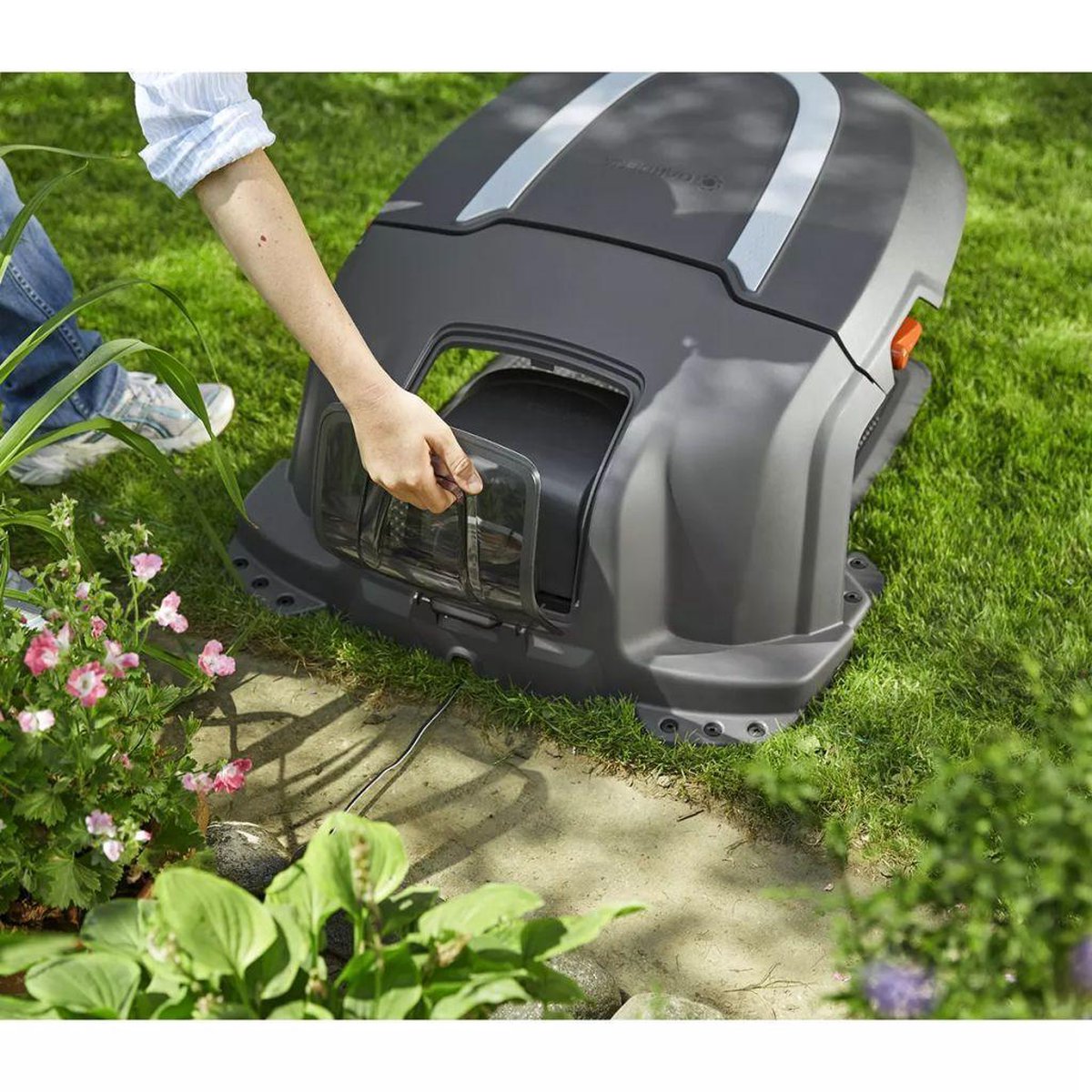 GARDENA Robotmaaier Beschermhuis Sileno