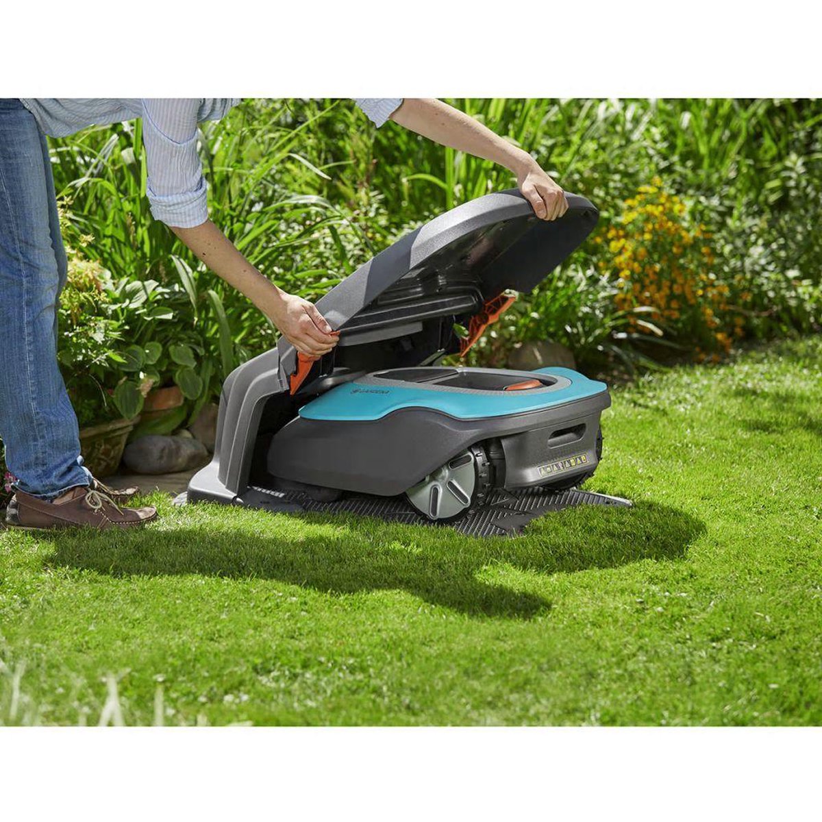 GARDENA Robotmaaier Beschermhuis Sileno