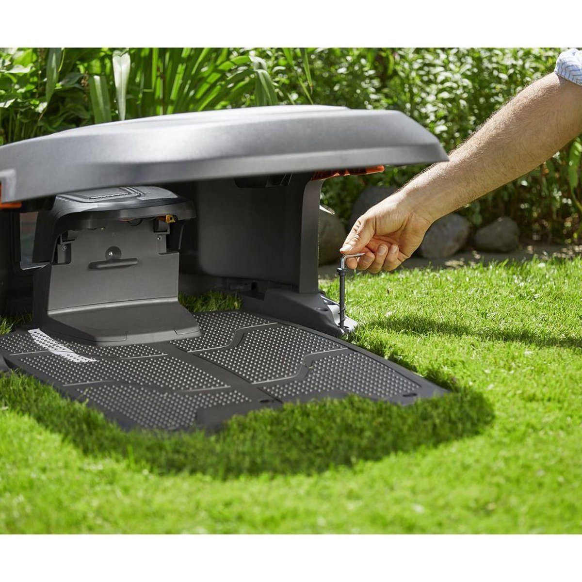 GARDENA Robotmaaier Beschermhuis Sileno