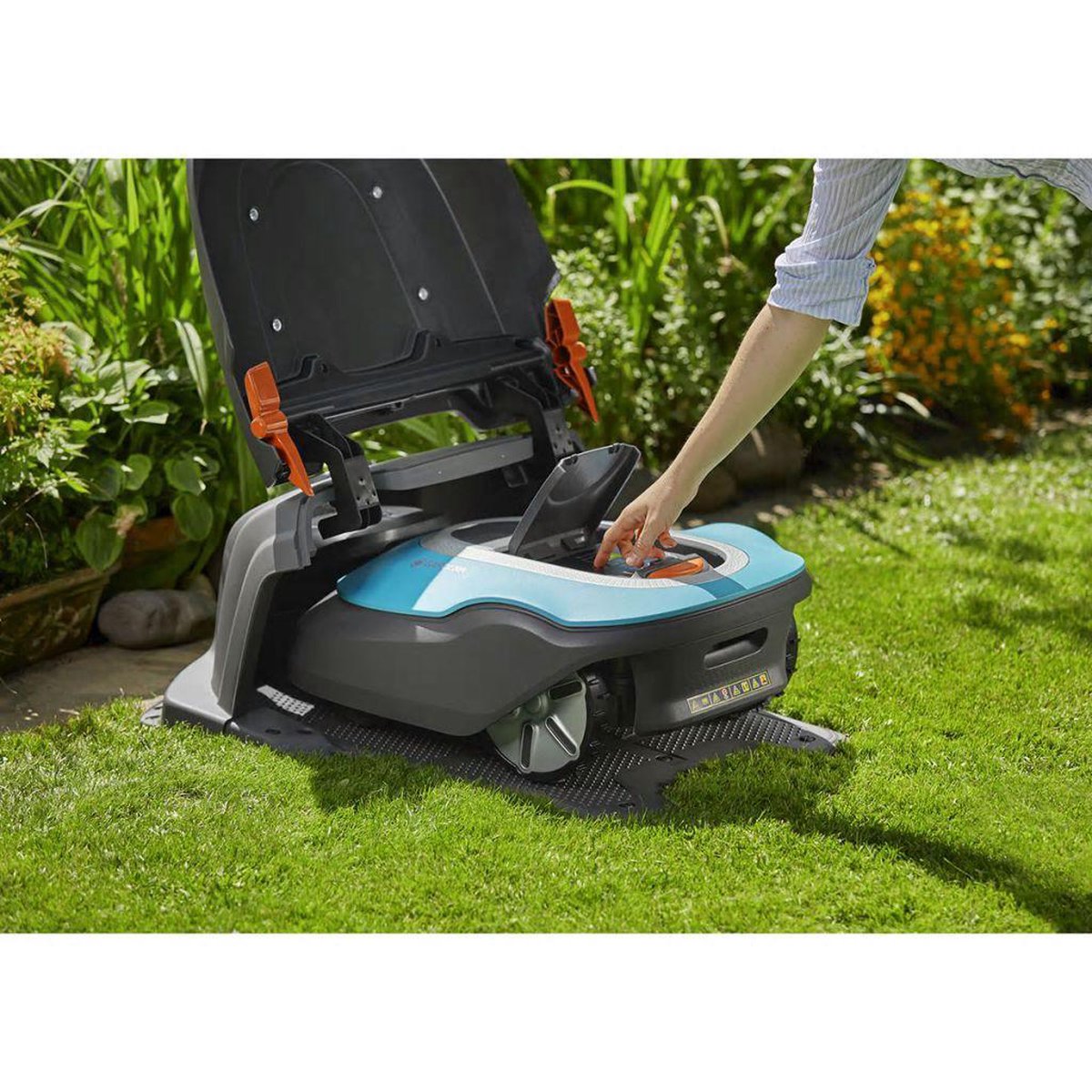 GARDENA Robotmaaier Beschermhuis Sileno