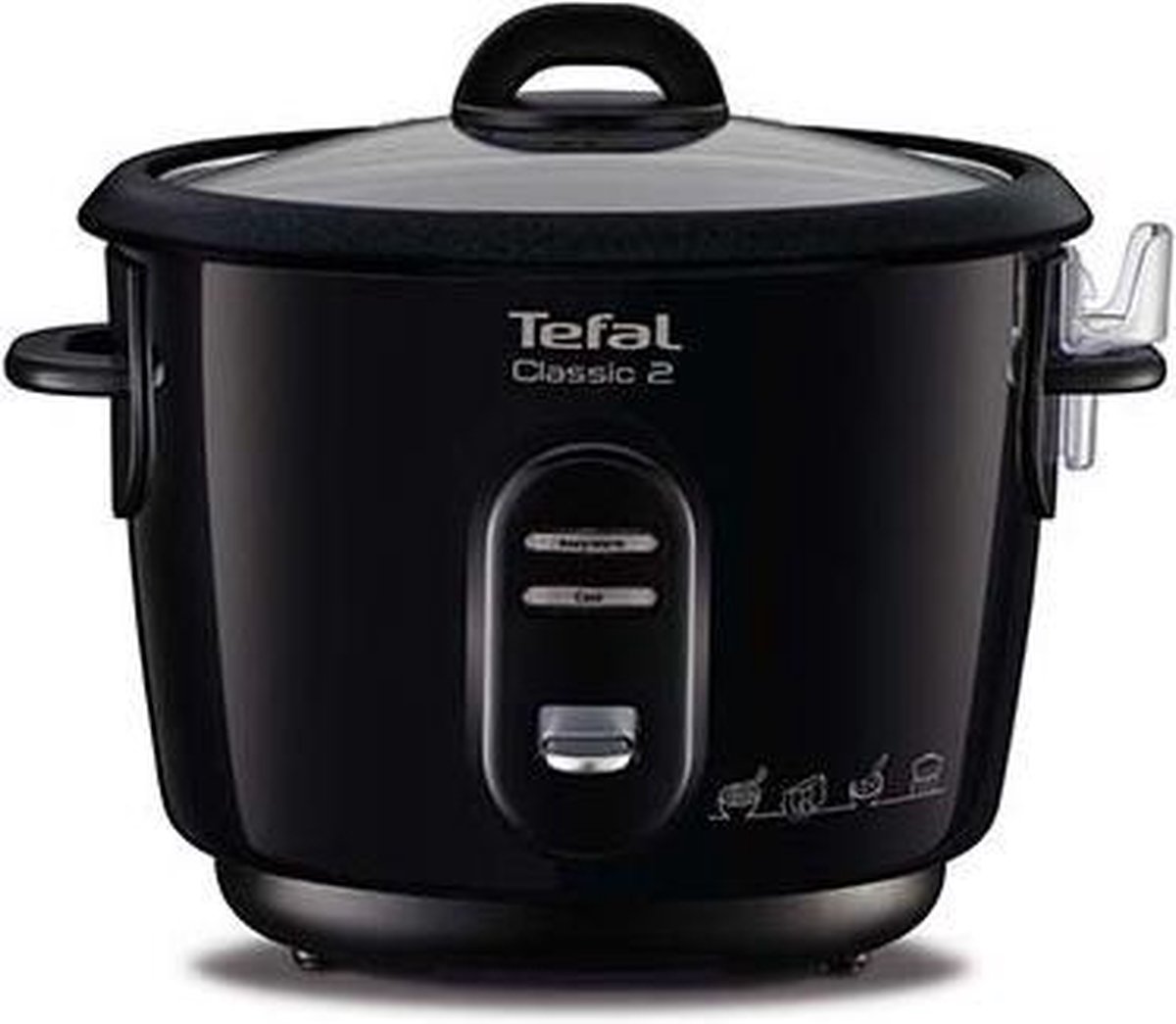 Tefal Classic 2 RK1028 Rijstkoker - Zwart