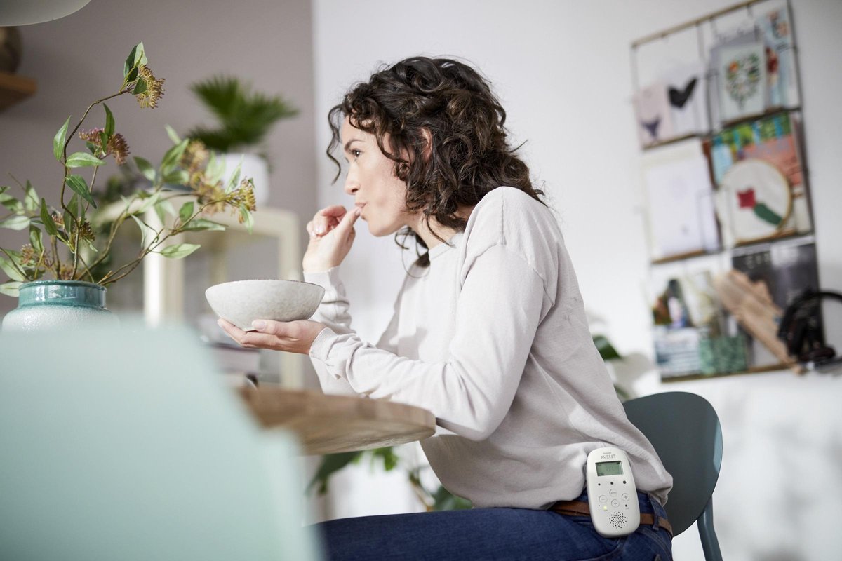 Philips Avent DECT-babyfoon SCD713/26