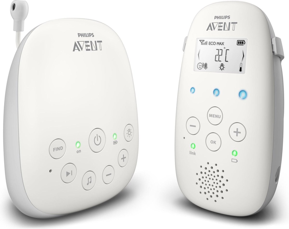Philips Avent DECT-babyfoon SCD713/26