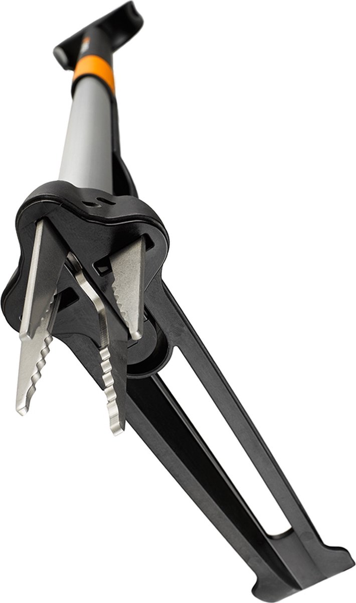 Fiskars Smartfit Telescopisch - Zwart