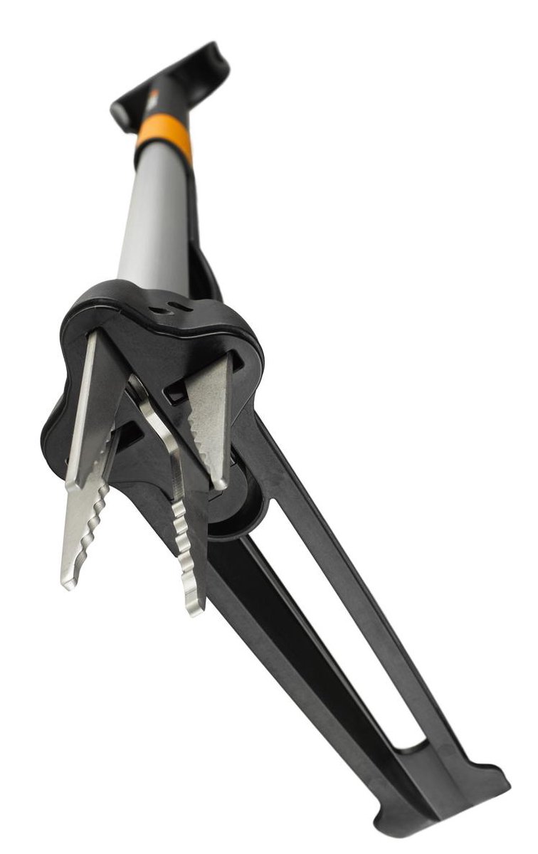 Fiskars Smartfit Telescopisch - Zwart