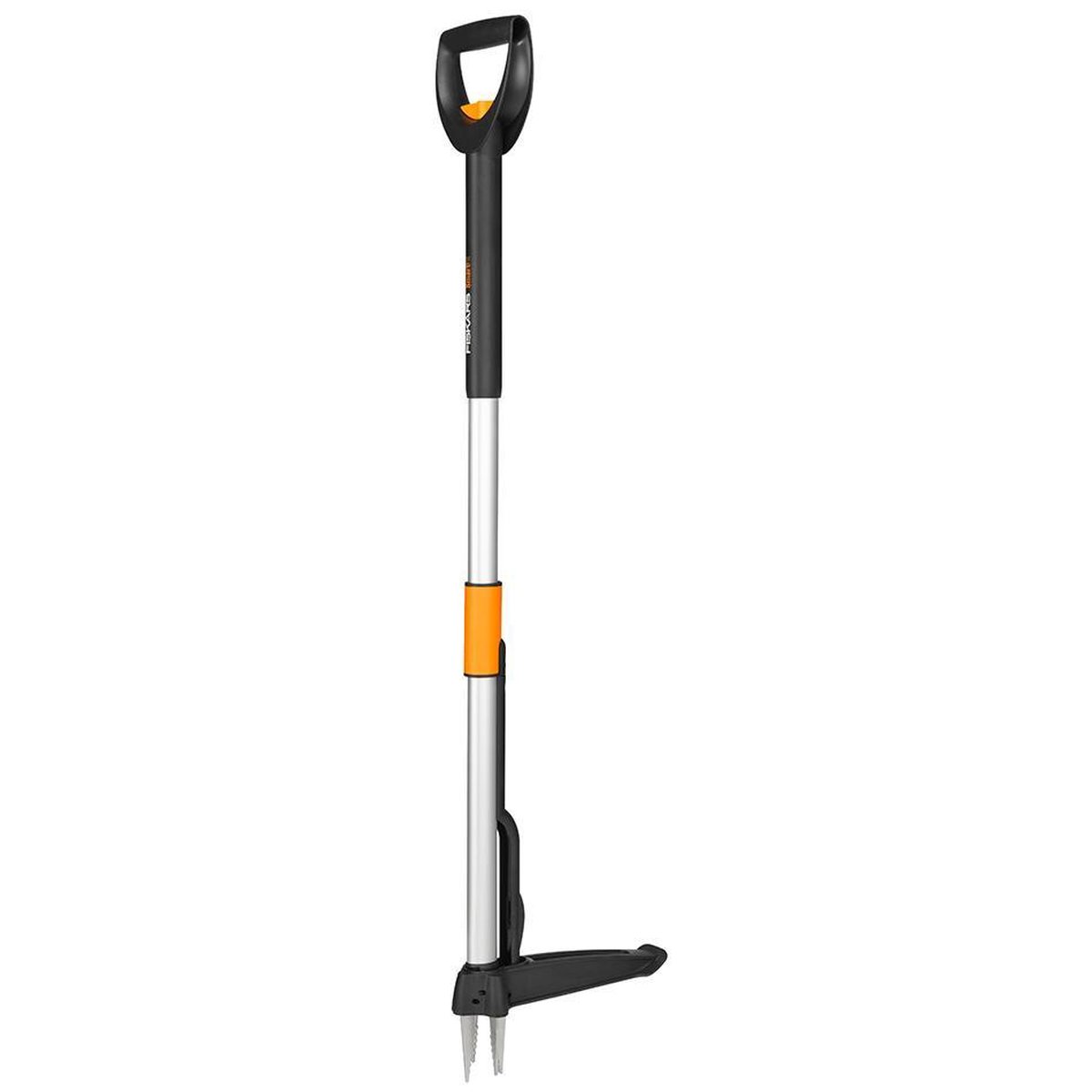 Fiskars Smartfit Telescopisch - Zwart