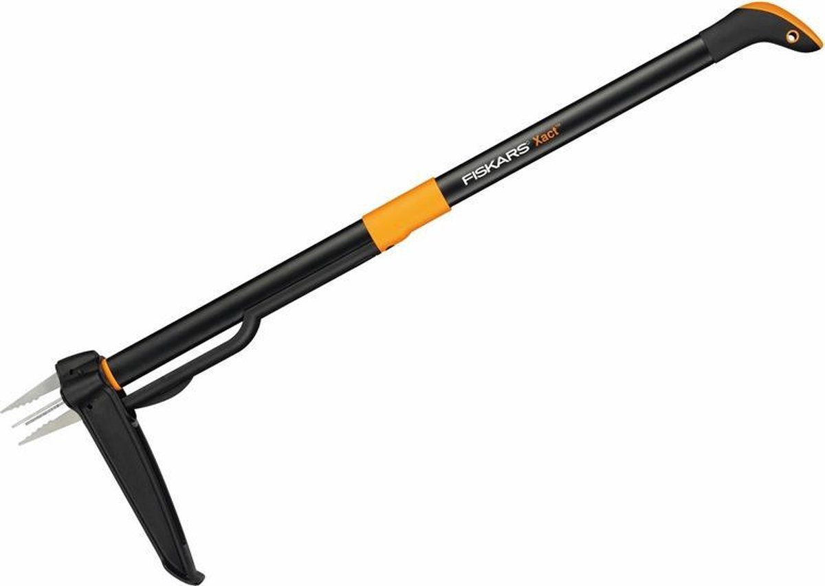 Fiskars Xact Onkruidtrekker - Zwart