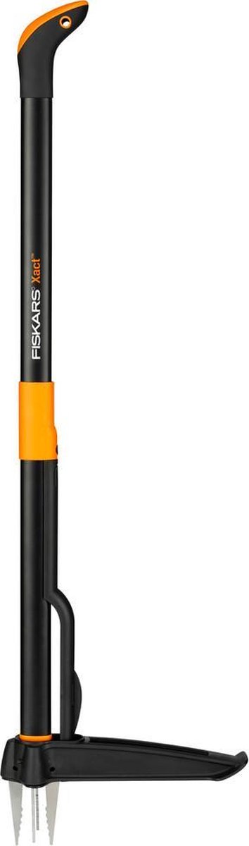 Fiskars Xact Onkruidtrekker - Zwart