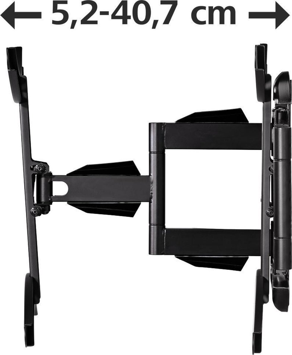 Hama Full Motion XL 3 sterren - Zwart