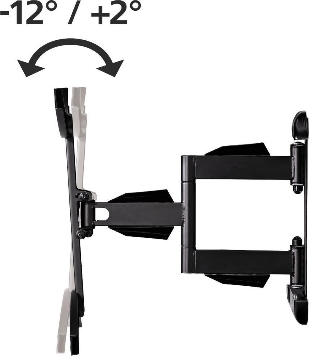 Hama Full Motion XL 3 sterren - Zwart