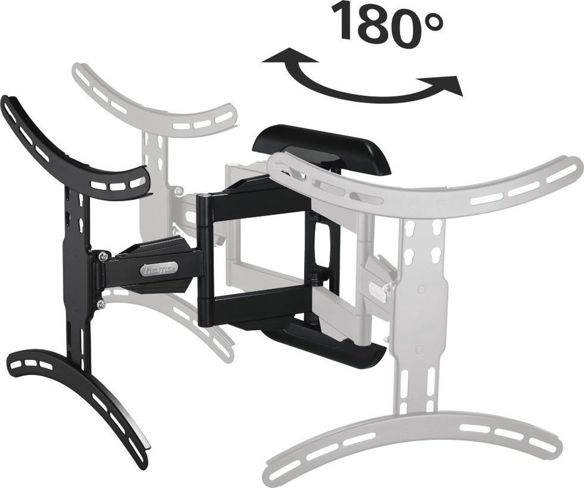 Hama Full Motion XL 3 sterren - Zwart