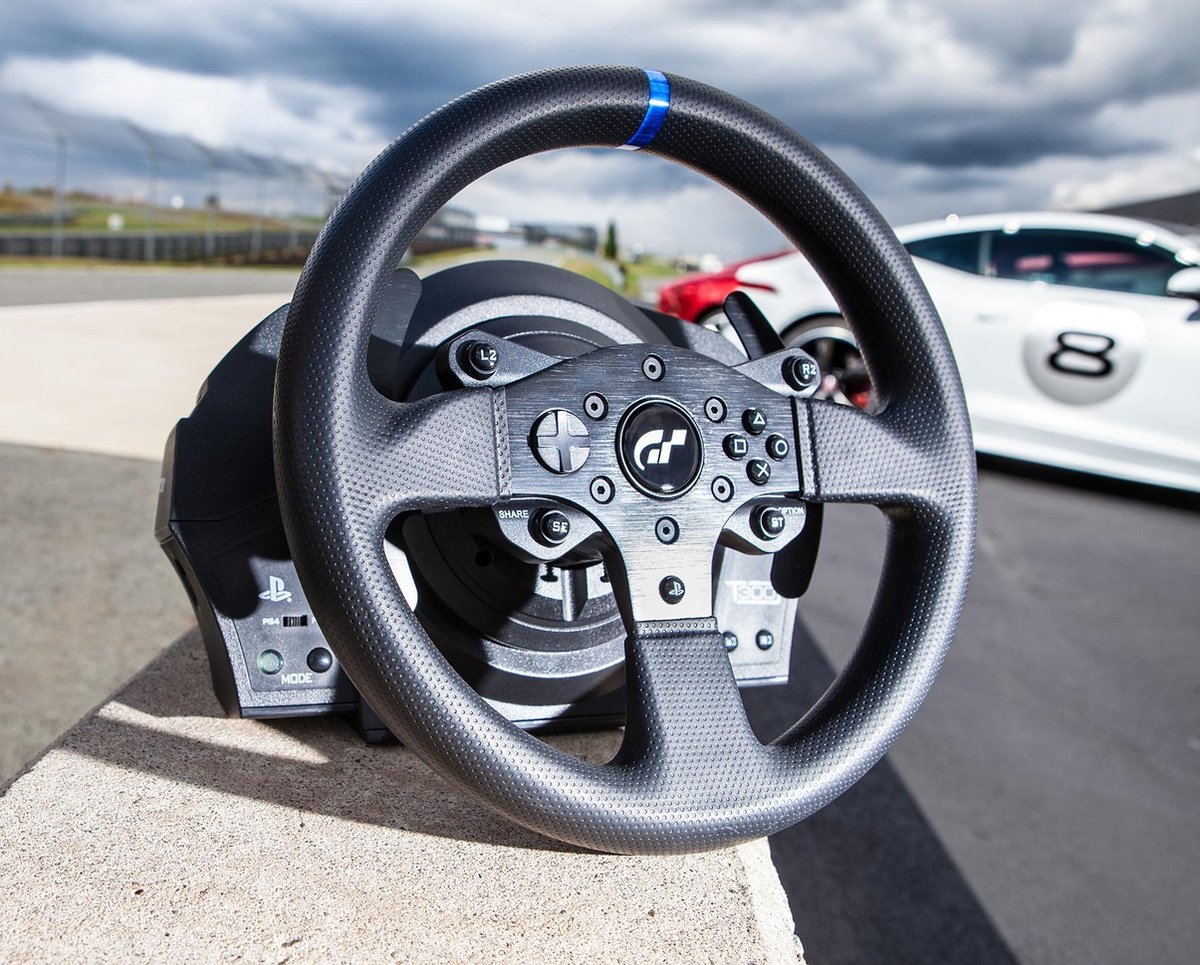 Thrustmaster T300 RS GT - Zwart