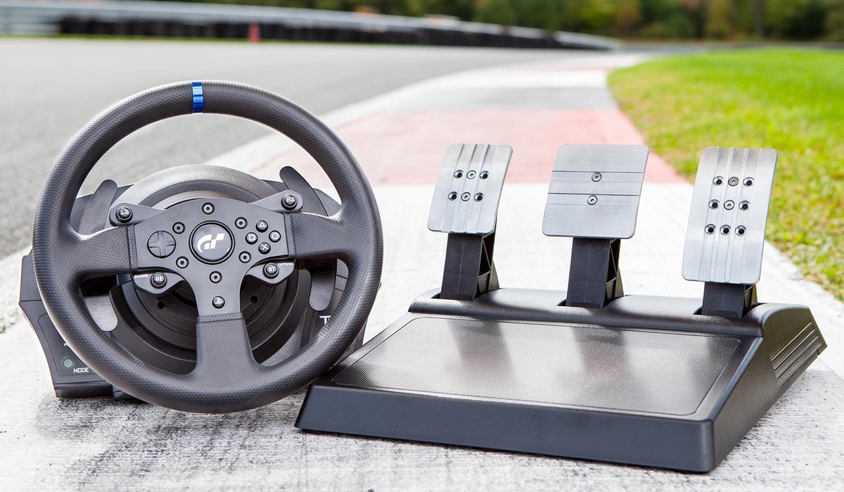 Thrustmaster T300 RS GT - Zwart