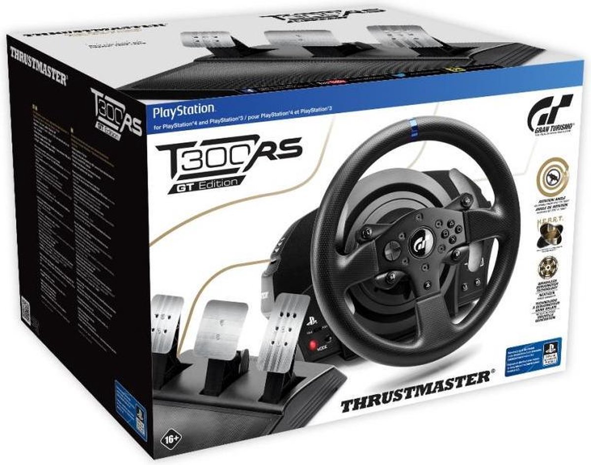 Thrustmaster T300 RS GT - Zwart