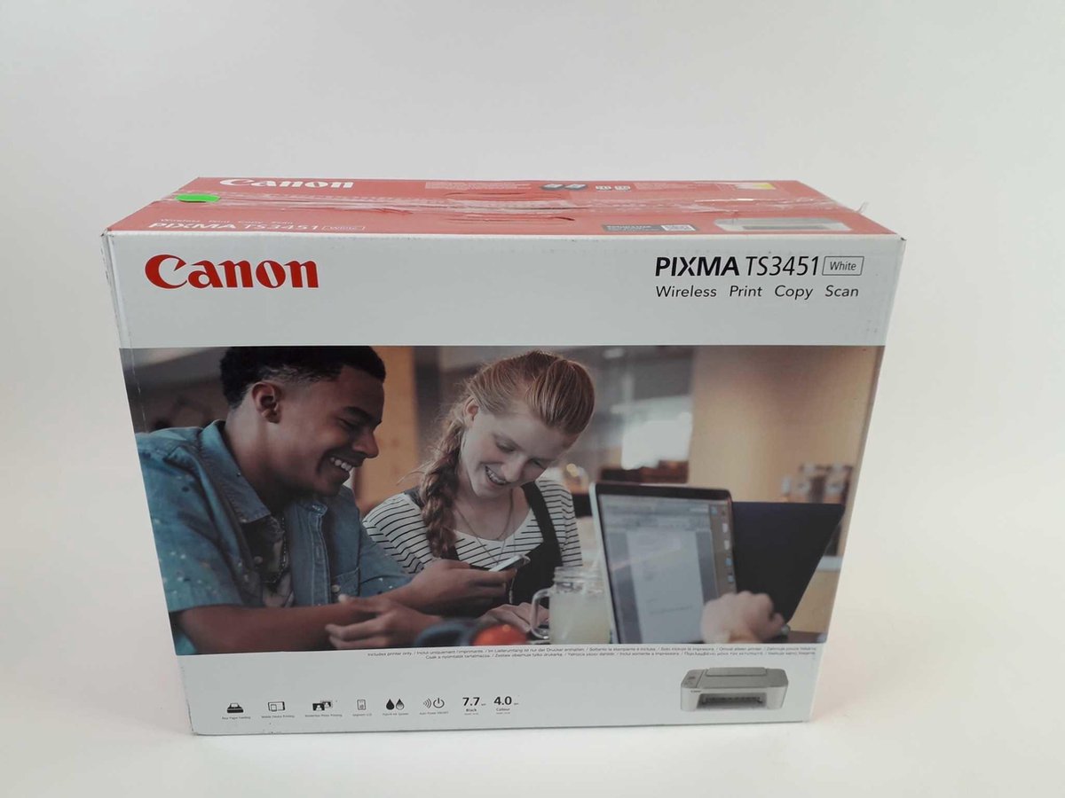 Canon PIXMA TS3451 - Wit