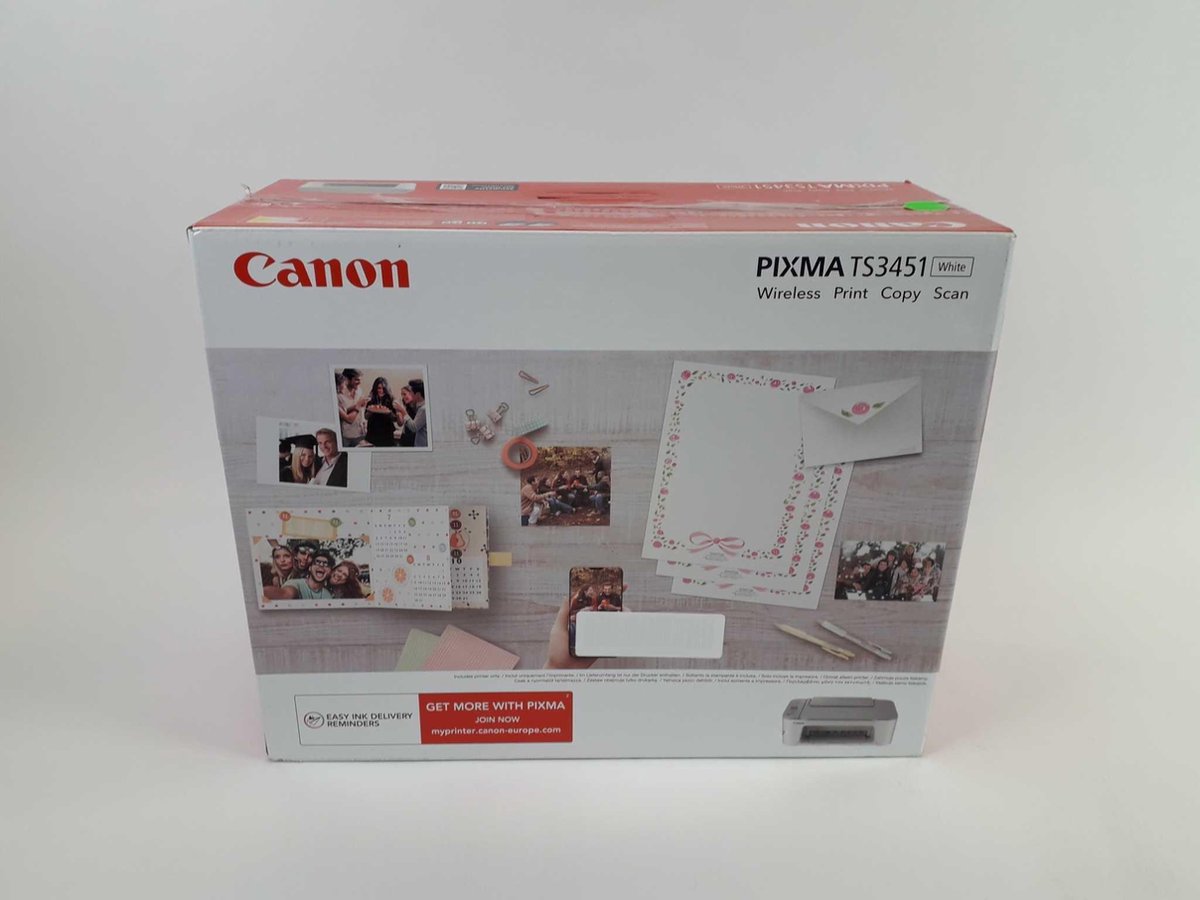 Canon PIXMA TS3451 - Wit
