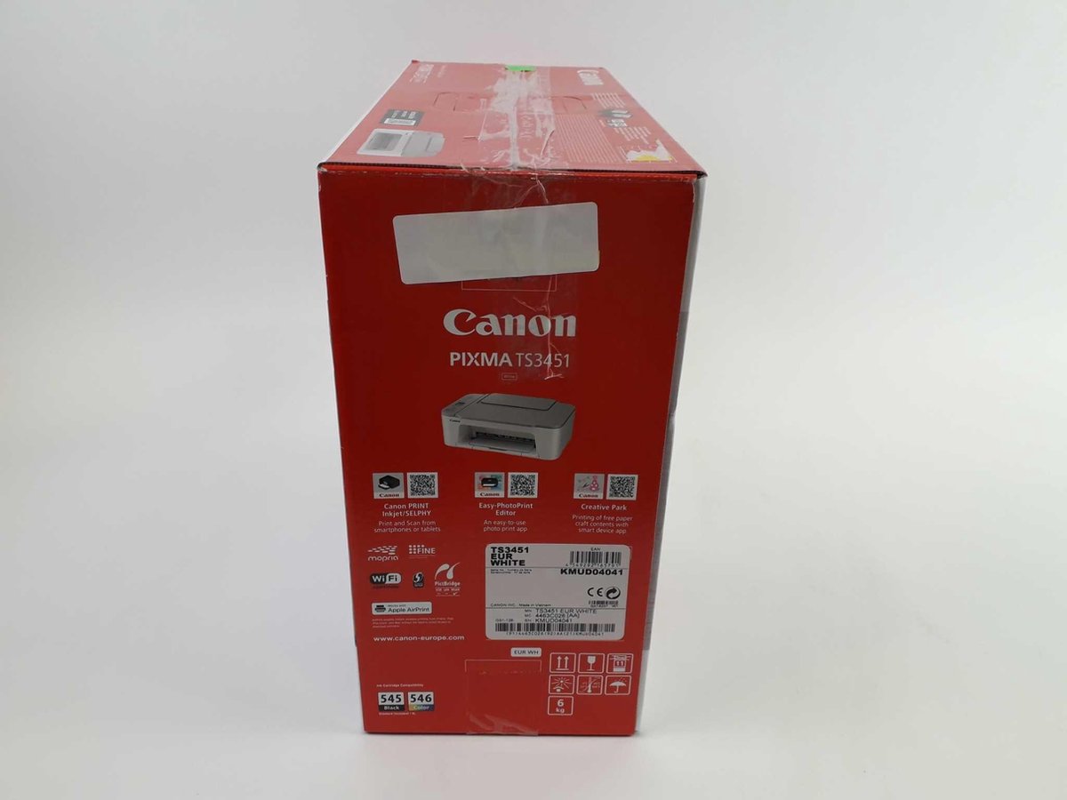 Canon PIXMA TS3451 - Wit