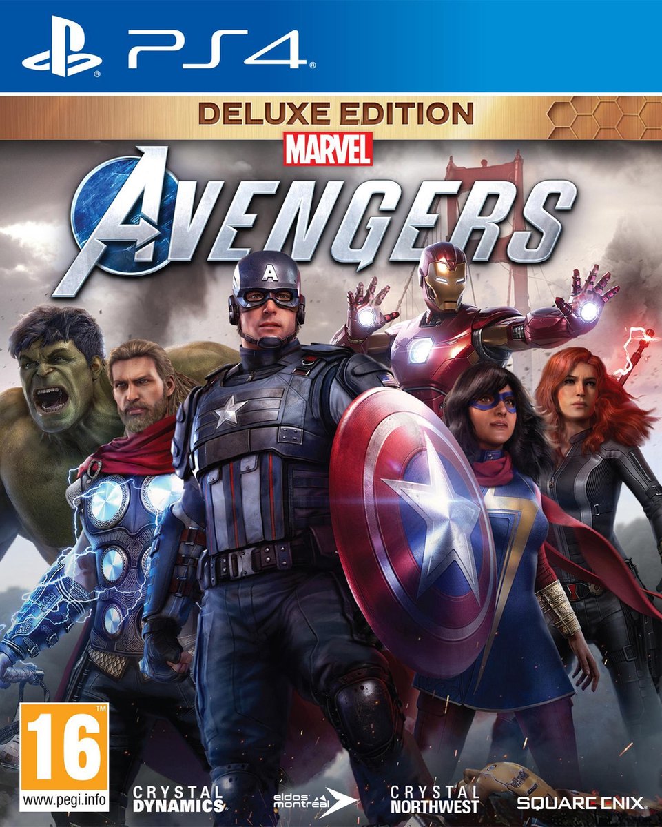 Square Enix Marvel's Avengers Deluxe Edition | PlayStation 4
