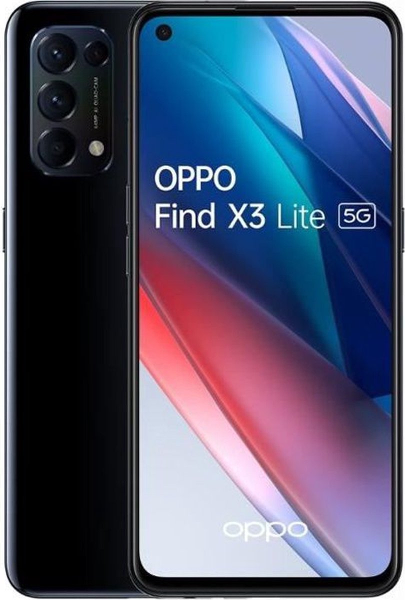 Oppo Find X3 Lite 128GB 5G - Negro