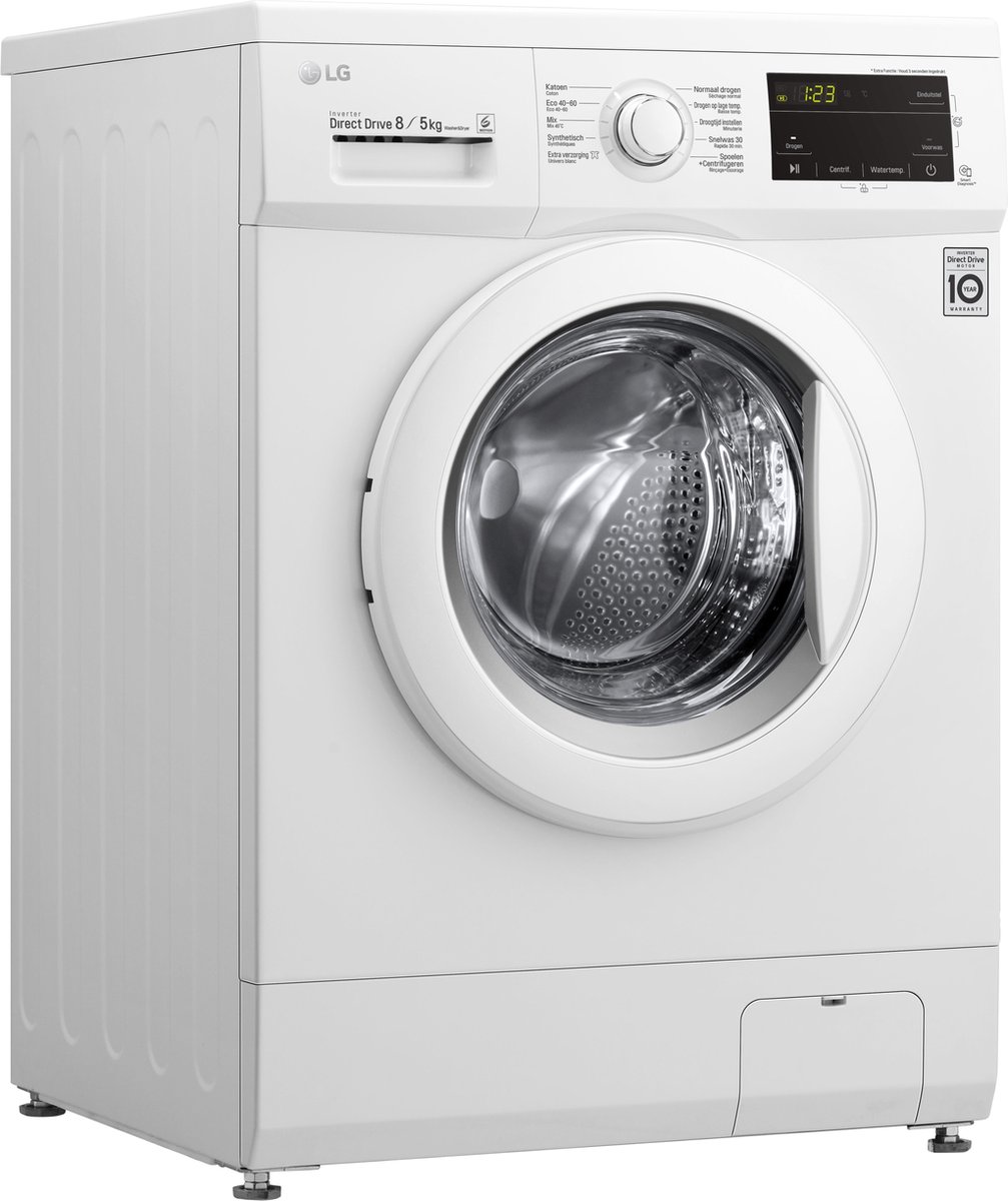 LG GD3M108N3 Direct Drive - 8/5 kg