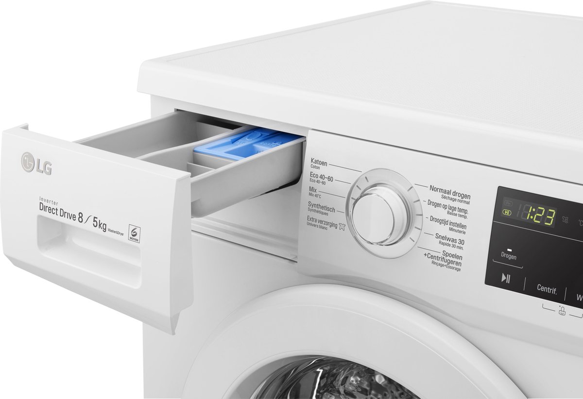 LG GD3M108N3 Direct Drive - 8/5 kg