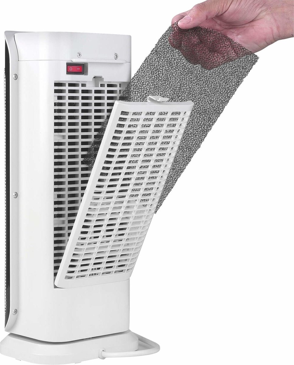 EUROM Sub-heat 2000 - Wit