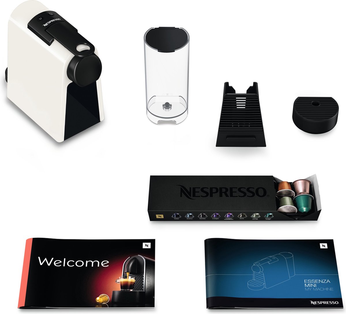 Magimix Nespresso Essenza Mini - Wit