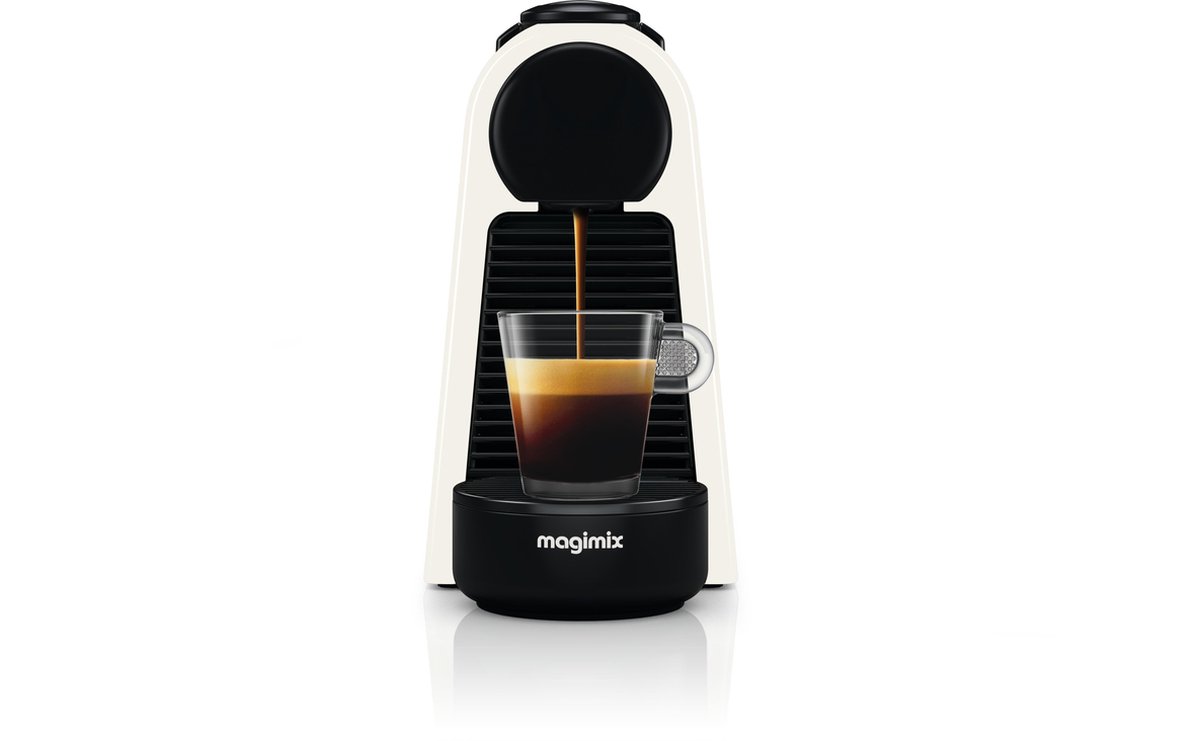 Magimix Nespresso Essenza Mini - Wit
