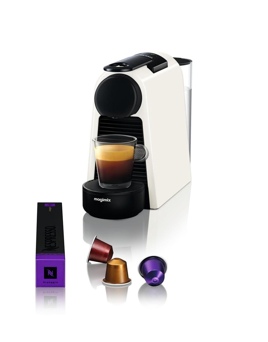 Magimix Nespresso Essenza Mini - Wit
