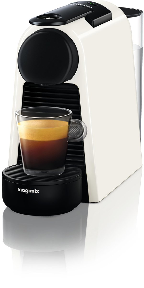Magimix Nespresso Essenza Mini - Wit