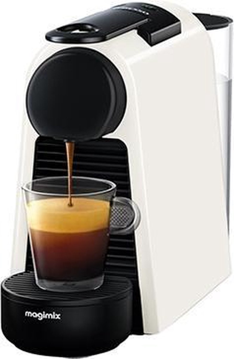 Magimix Nespresso Essenza Mini - Wit