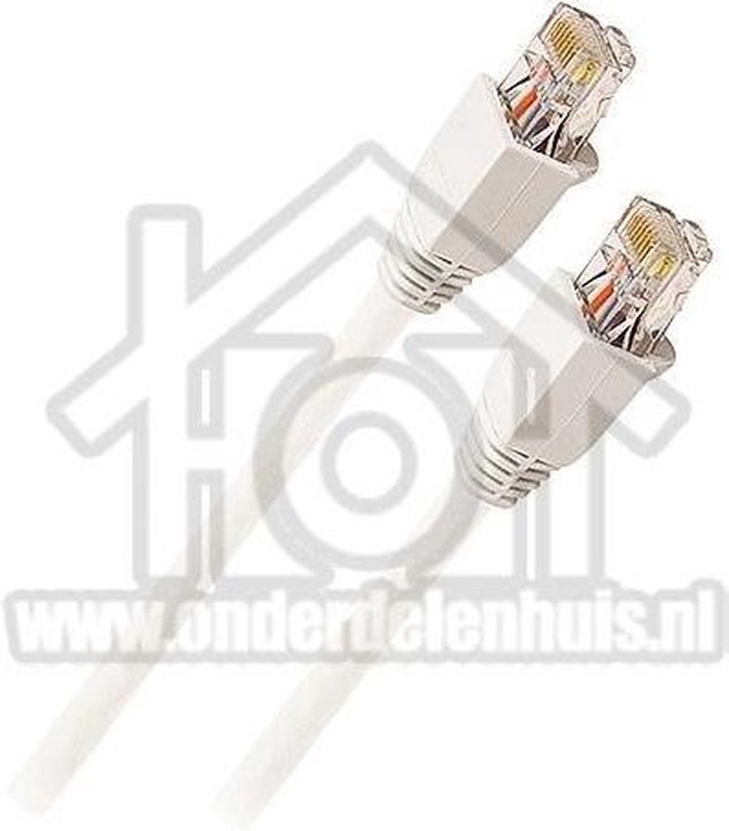 Hirschmann INKAB 10 Patchkabel Cat6 10 Meter - Wit